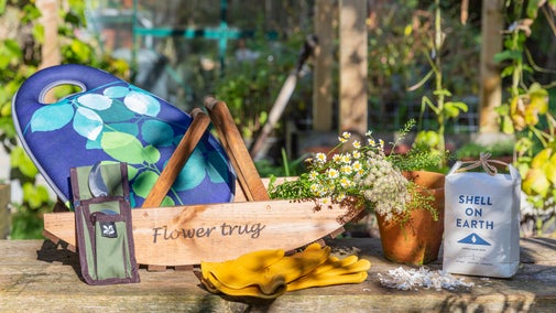 Spring/summer garden items available in the shop